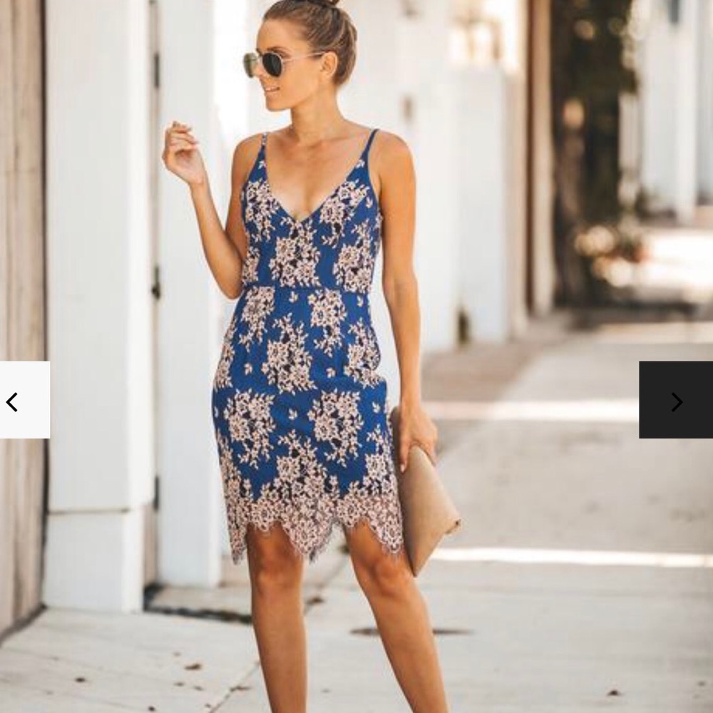 Beauty + Lace Vici dress